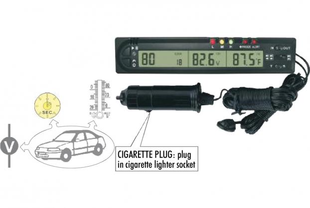 Auto Alert Car Thermometer